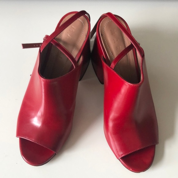 Marni Shoes - 👠 Marni ankle strap chunky open-toed sandal